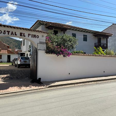 Hostal El Pino Villa de Leyva Buitenkant foto